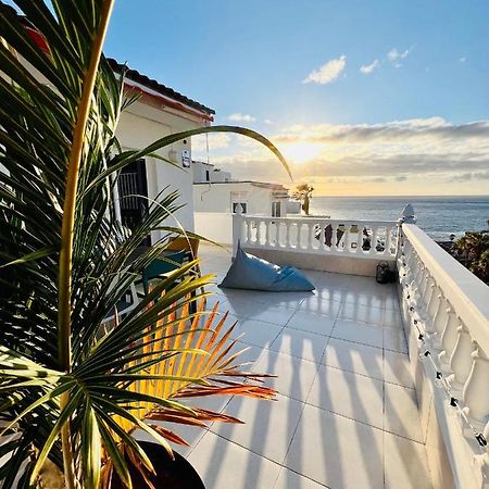 Luxury Penthouse With Breathtaking Views And Huge Private Terraces Apartment Puerto de Santiago  Luaran gambar