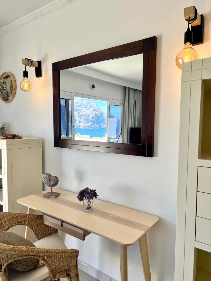 Luxury Penthouse With Breathtaking Views And Huge Private Terraces Apartment Puerto de Santiago  Luaran gambar