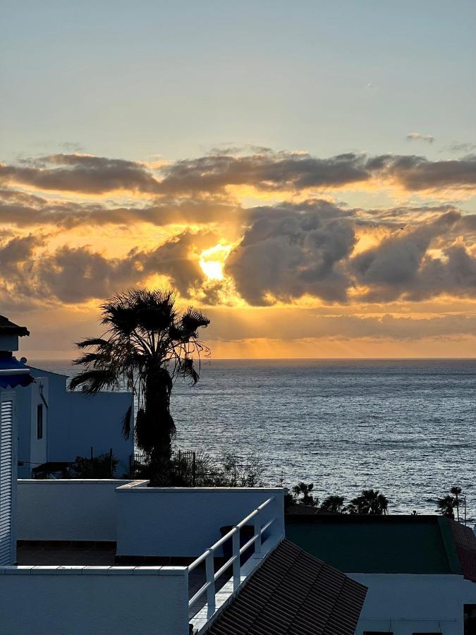 Luxury Penthouse With Breathtaking Views And Huge Private Terraces Apartment Puerto de Santiago  Luaran gambar