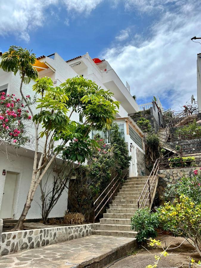 Luxury Penthouse With Breathtaking Views And Huge Private Terraces Apartment Puerto de Santiago  Luaran gambar