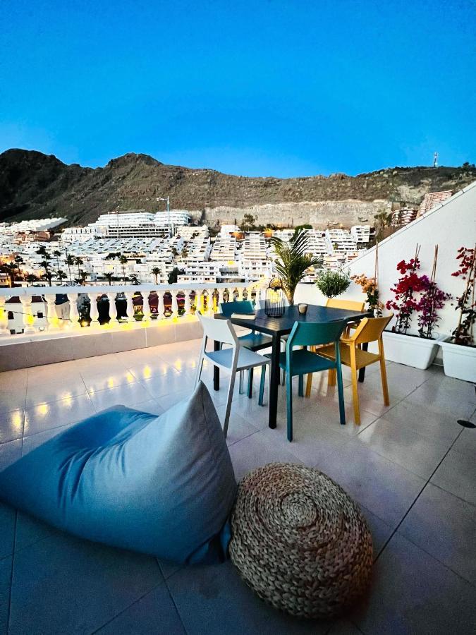 Luxury Penthouse With Breathtaking Views And Huge Private Terraces Apartment Puerto de Santiago  Luaran gambar