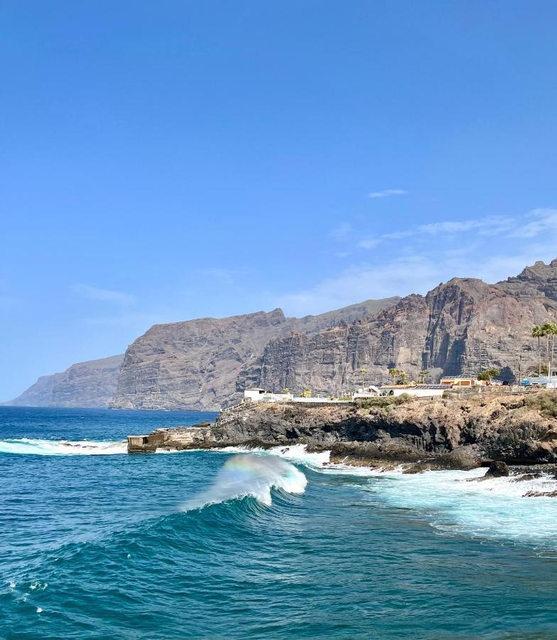 Luxury Penthouse With Breathtaking Views And Huge Private Terraces Apartment Puerto de Santiago  Luaran gambar